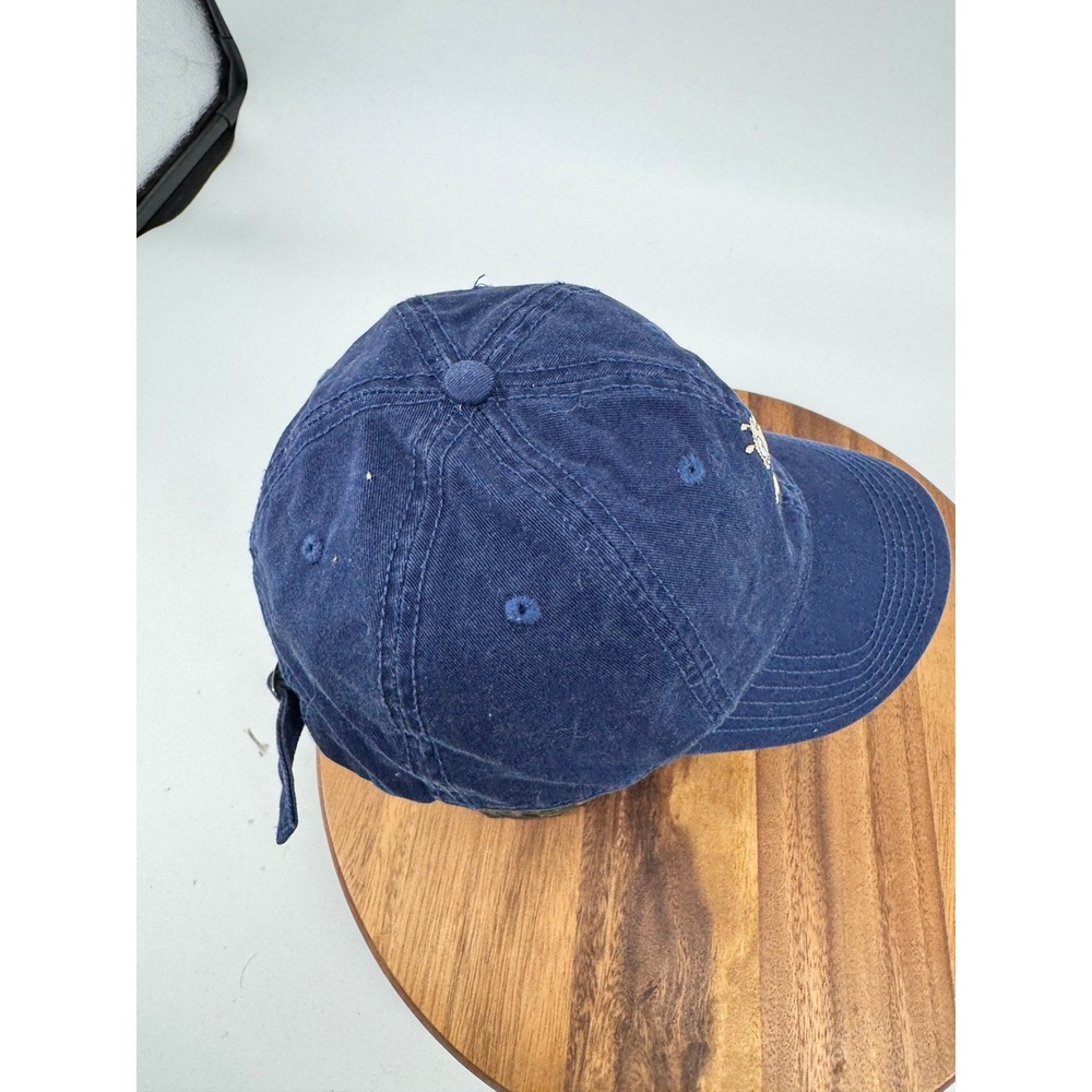 Nickelodeon Rocko's Hat Cap Modern Life Embroidered Blue Dad Hat Cap 2017 Viacom - Picture 12 of 14